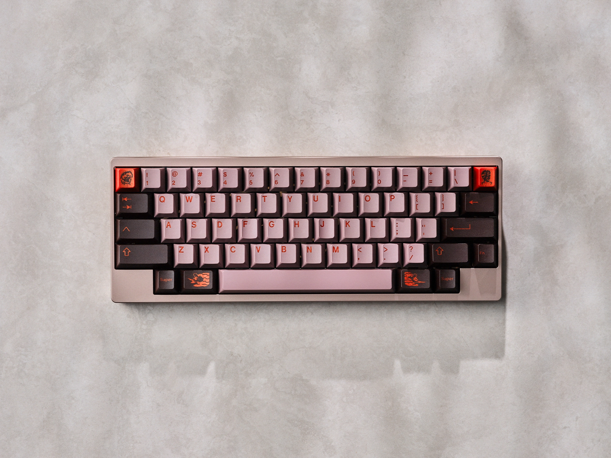 【ほぼ新品】GMK CYL POMPEII keycap キーキャップセット GMK CYL Pompeii Keycaps